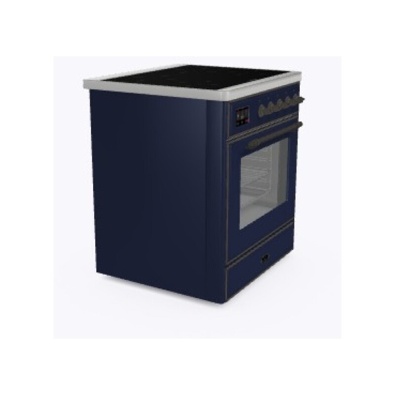Majestic II Series 30" Electric Freestanding Range UMI30NE3MBB