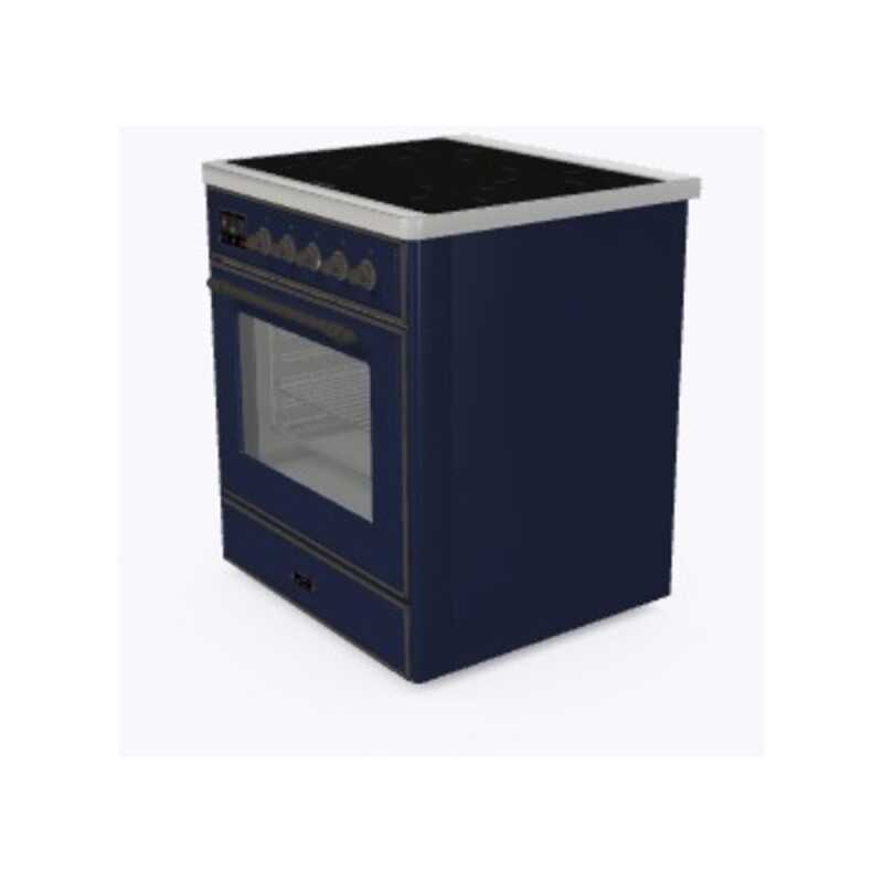 Majestic II Series 30" Electric Freestanding Range UMI30NE3MBB