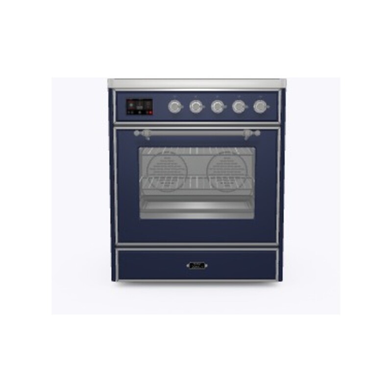 Majestic II Series 30" Electric Freestanding Range UMI30NE3MBC