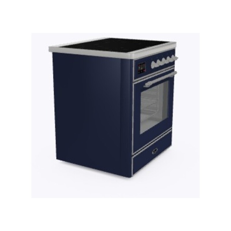 Majestic II Series 30" Electric Freestanding Range UMI30NE3MBC
