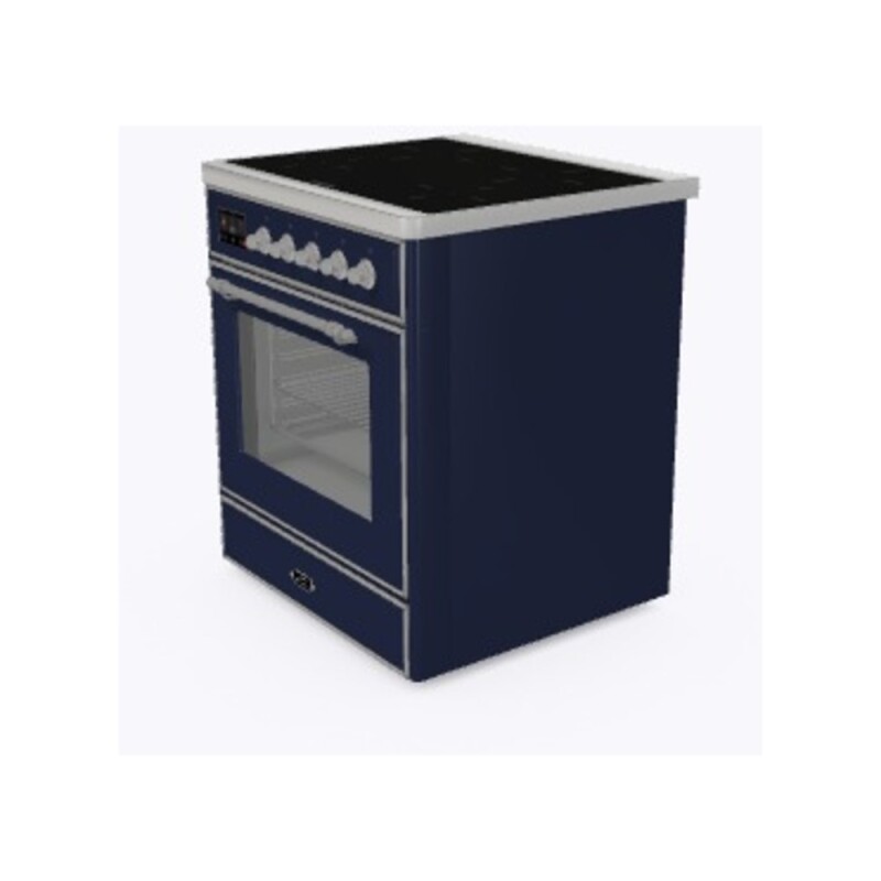 Majestic II Series 30" Electric Freestanding Range UMI30NE3MBC