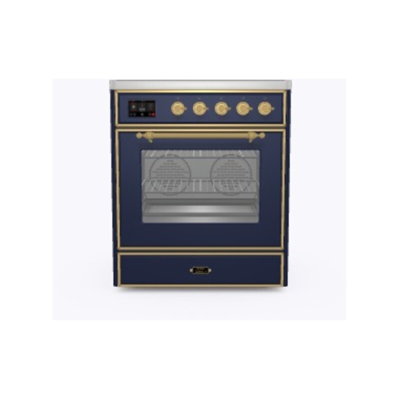 Majestic II Series 30" Electric Freestanding Range UMI30NE3MBG