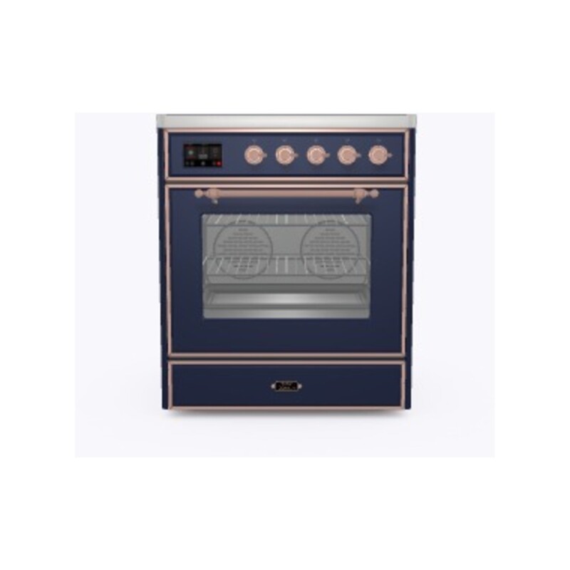Majestic II Series 30" Electric Freestanding Range UMI30NE3MBP