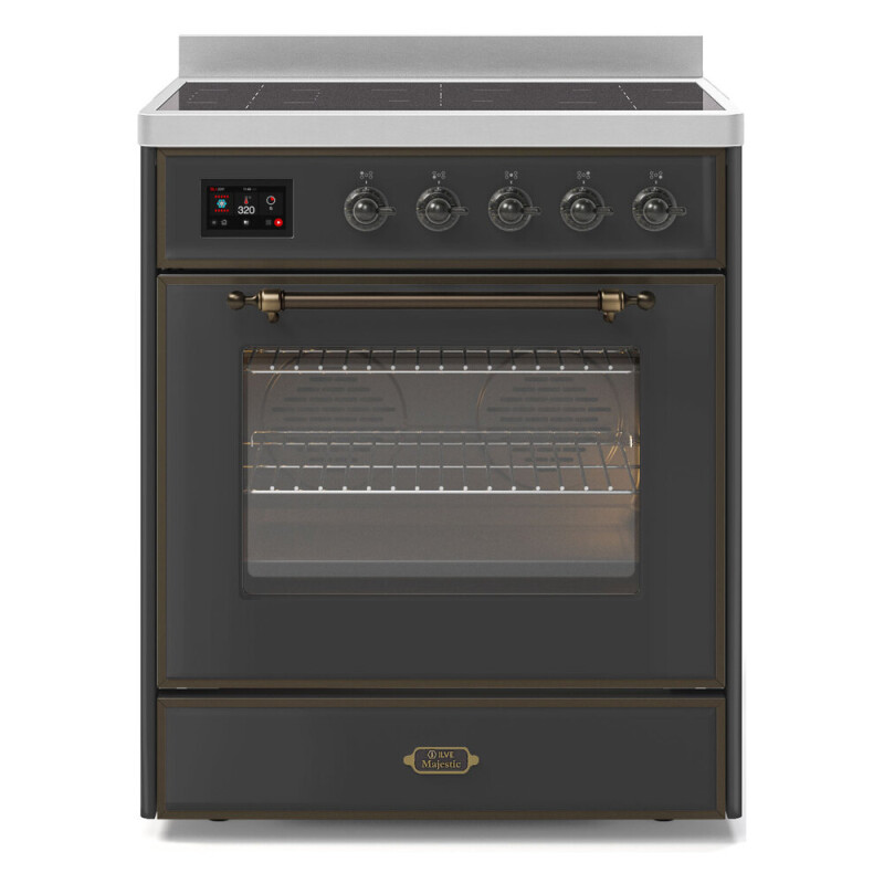 Majestic II Series 30" Electric Freestanding Range UMI30NE3BKB