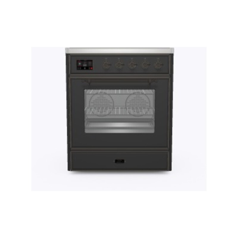 Majestic II Series 30" Electric Freestanding Range UMI30NE3MGB