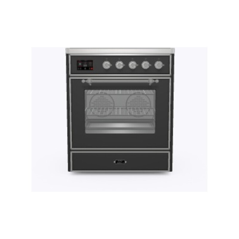 Majestic II Series 30" Electric Freestanding Range UMI30NE3MGC