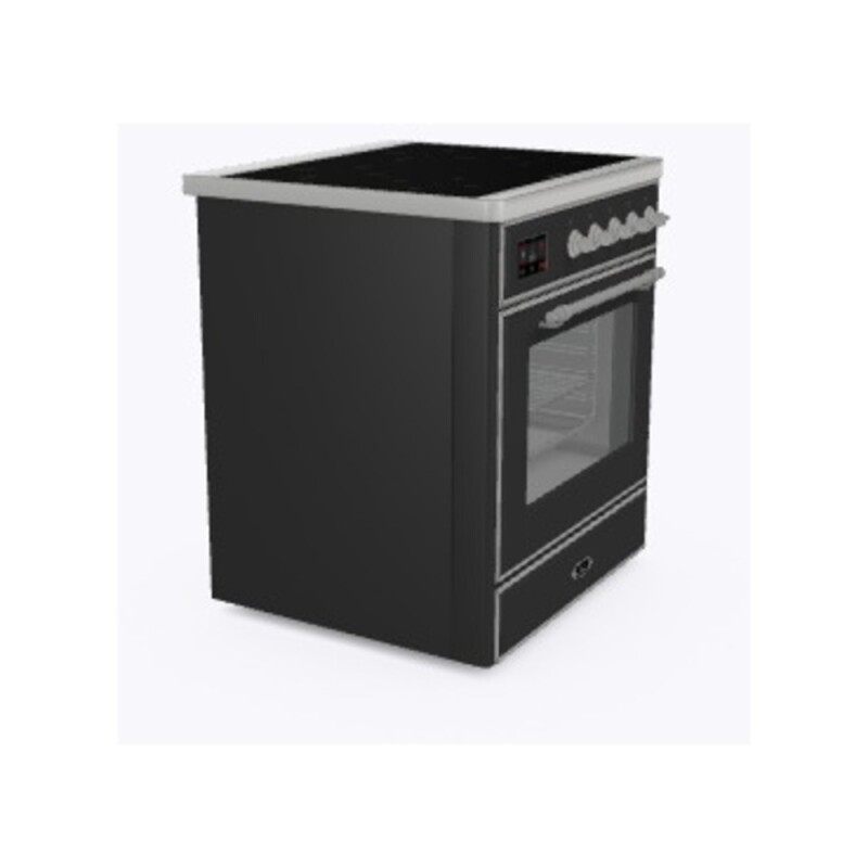 Majestic II Series 30" Electric Freestanding Range UMI30NE3MGC