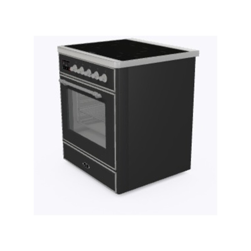 Majestic II Series 30" Electric Freestanding Range UMI30NE3MGC