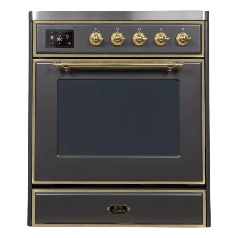 Majestic II Series 30" Electric Freestanding Range UMI30NE3MGG