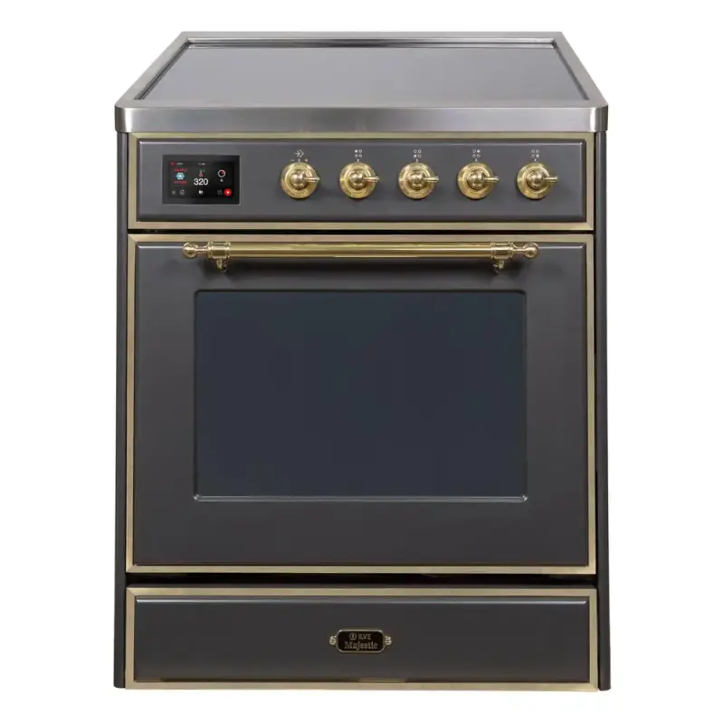 Majestic II Series 30" Electric Freestanding Range UMI30NE3MGG