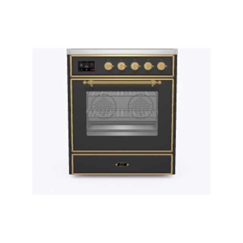 Majestic II Series 30" Electric Freestanding Range UMI30NE3MGG