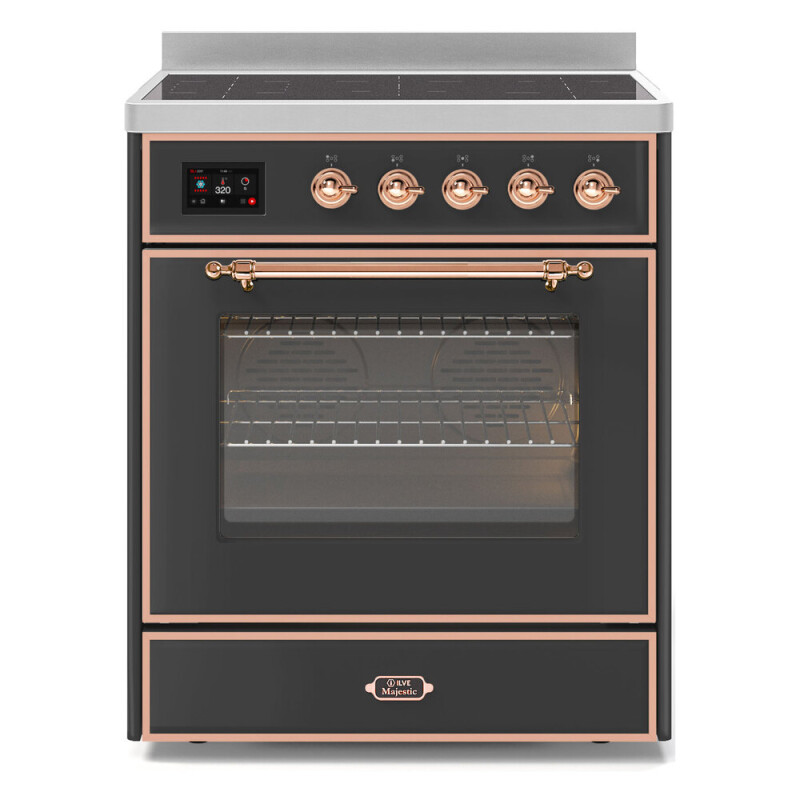 Majestic II Series 30" Electric Freestanding Range UMI30NE3BUP