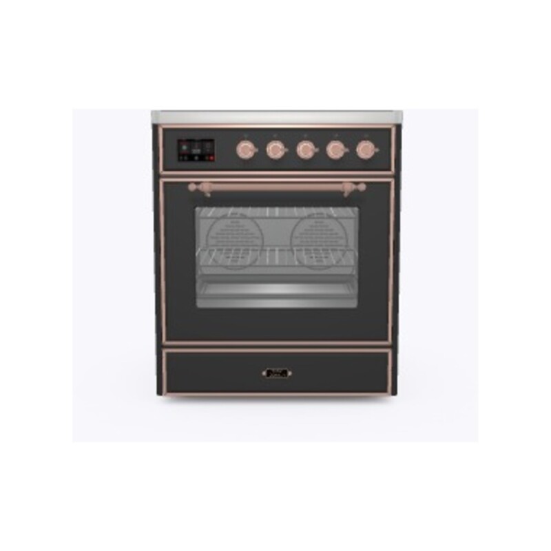 Majestic II Series 30" Electric Freestanding Range UMI30NE3MGP