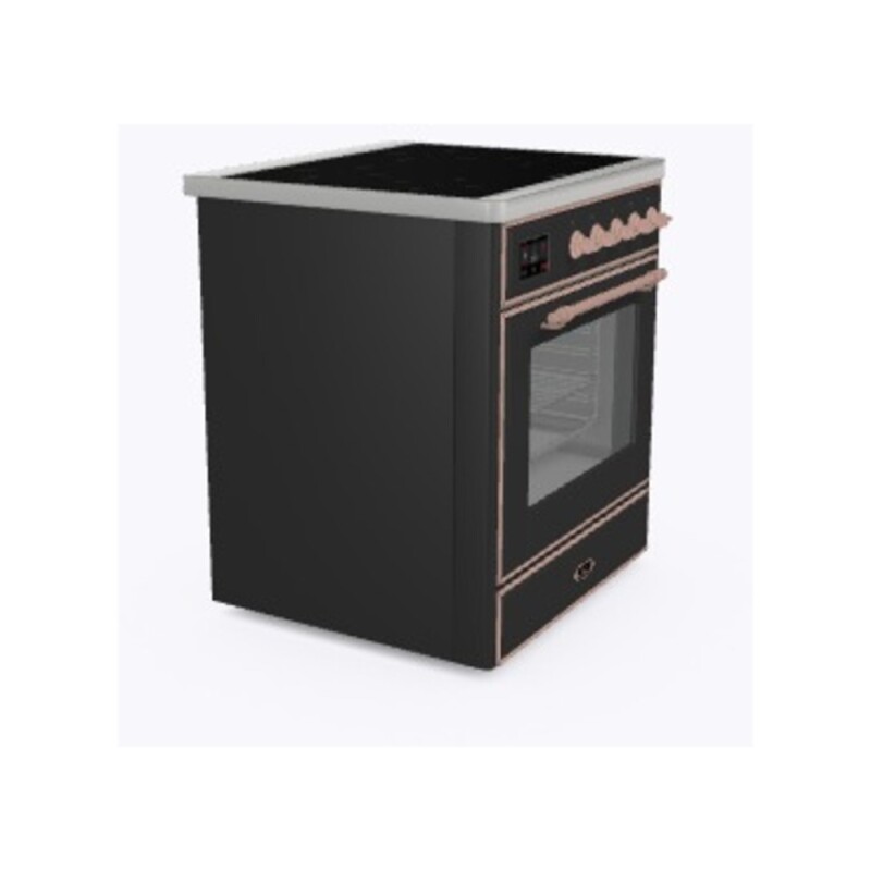 Majestic II Series 30" Electric Freestanding Range UMI30NE3MGP