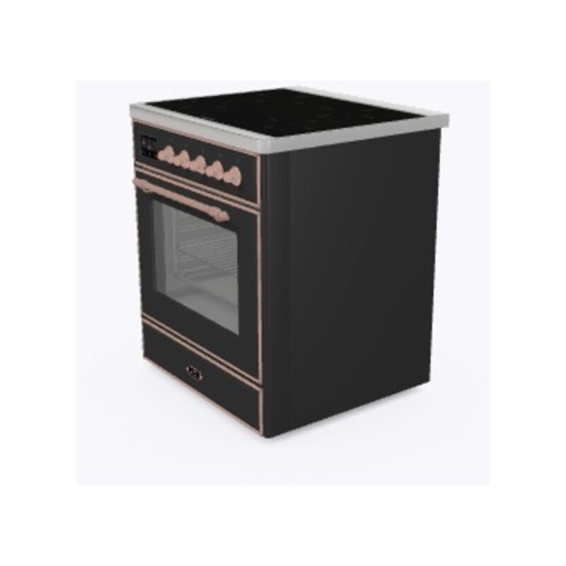 Majestic II Series 30" Electric Freestanding Range UMI30NE3MGP
