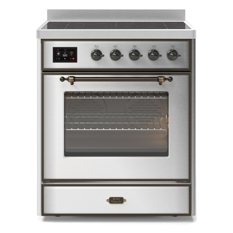 Majestic II Series 30" Electric Freestanding Range UMI30NE3BKB