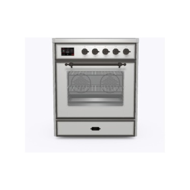 Majestic II Series 30" Electric Freestanding Range UMI30NE3SSB