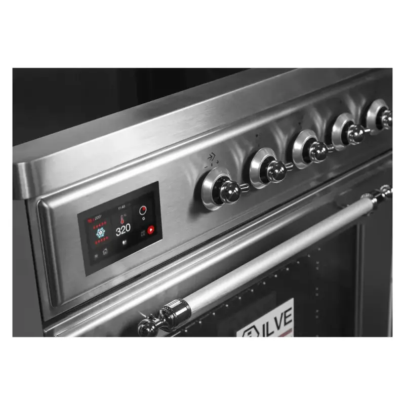 Majestic II Series 30" Electric Freestanding Range UMI30NE3SSC