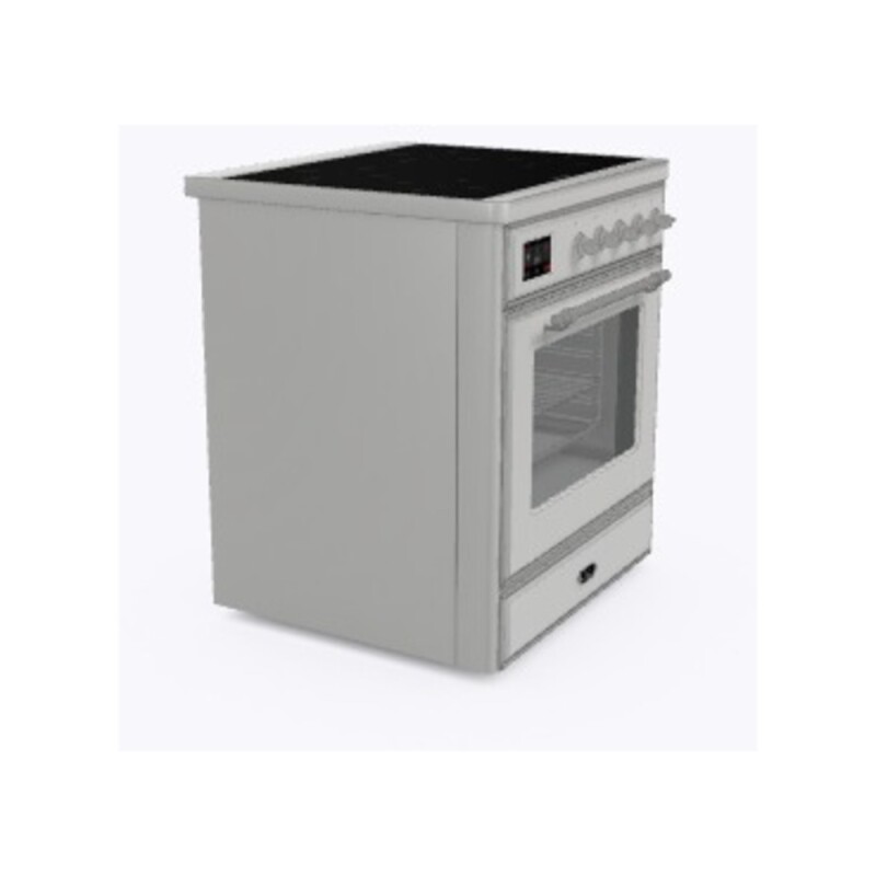 Majestic II Series 30" Electric Freestanding Range UMI30NE3SSC