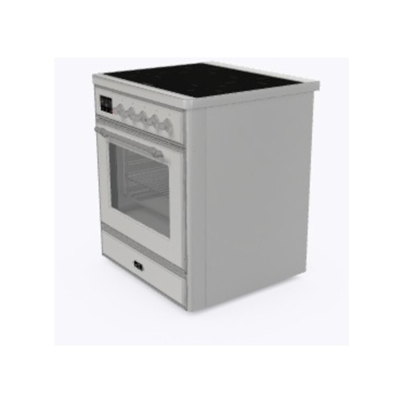 Majestic II Series 30" Electric Freestanding Range UMI30NE3SSC