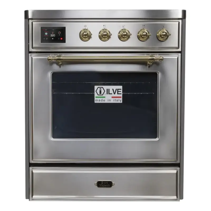 Majestic II Series 30" Electric Freestanding Range UMI30NE3SSG