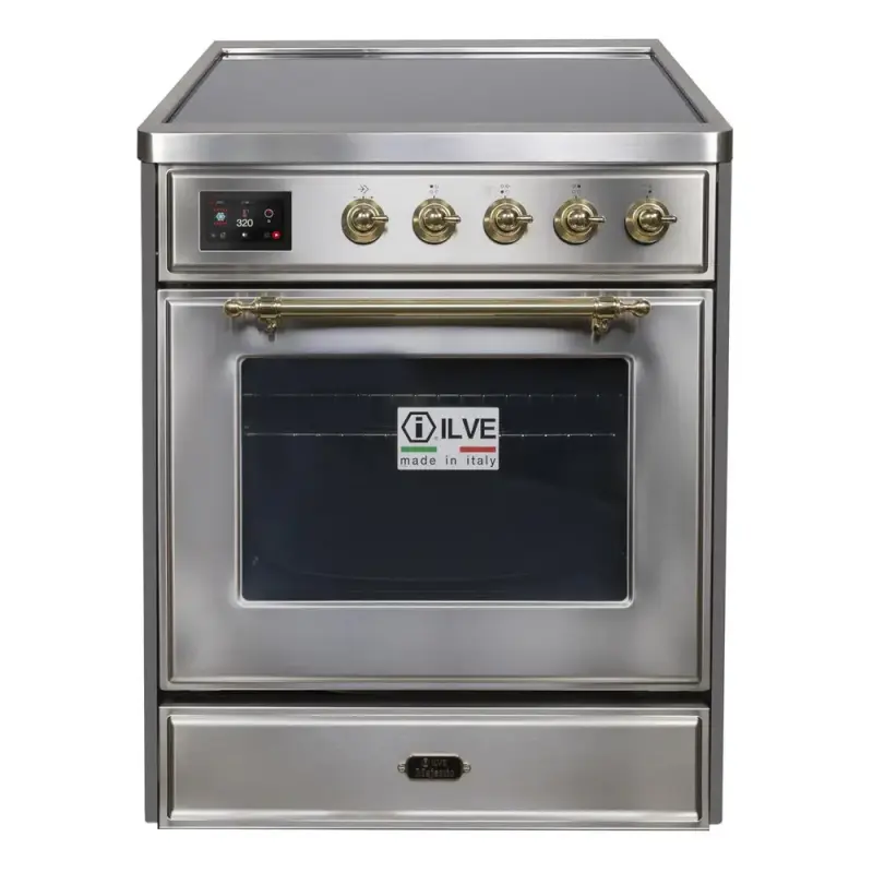 Majestic II Series 30" Electric Freestanding Range UMI30NE3SSG