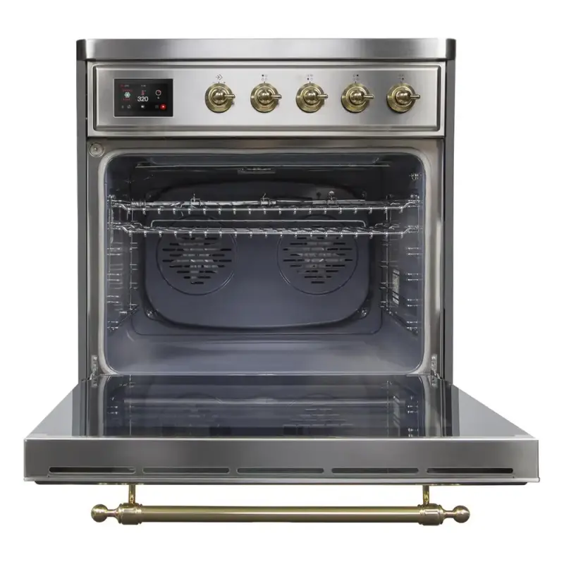 Majestic II Series 30" Electric Freestanding Range UMI30NE3SSG