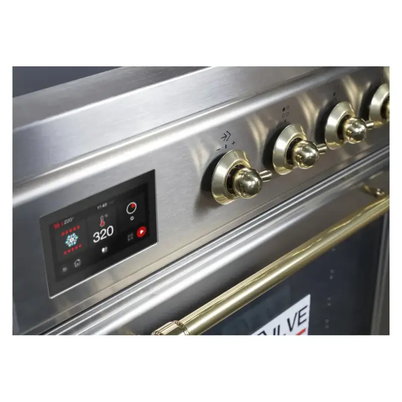 Majestic II Series 30" Electric Freestanding Range UMI30NE3SSG