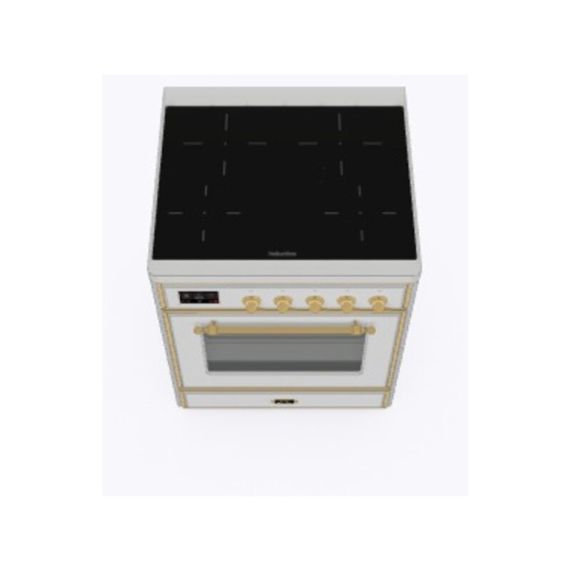 Majestic II Series 30" Electric Freestanding Range UMI30NE3SSG