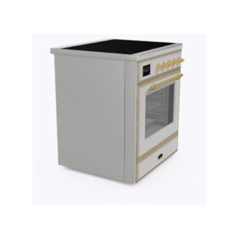 Majestic II Series 30" Electric Freestanding Range UMI30NE3SSG