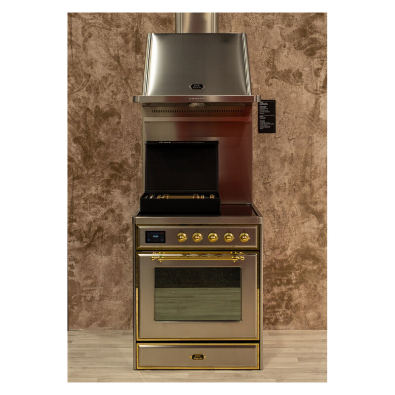 Majestic II Series 30" Electric Freestanding Range UMI30NE3SSG