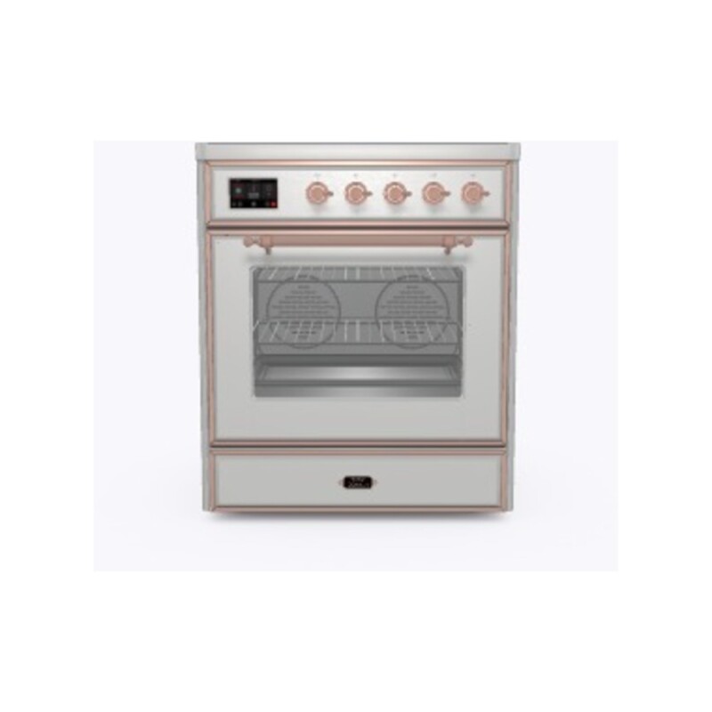 Majestic II Series 30" Electric Freestanding Range UMI30NE3SSP