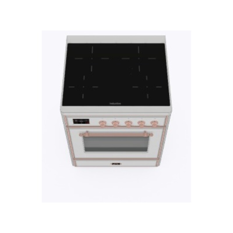 Majestic II Series 30" Electric Freestanding Range UMI30NE3SSP