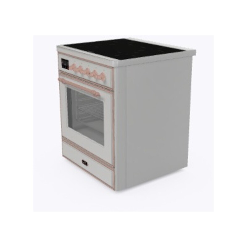 Majestic II Series 30" Electric Freestanding Range UMI30NE3SSP