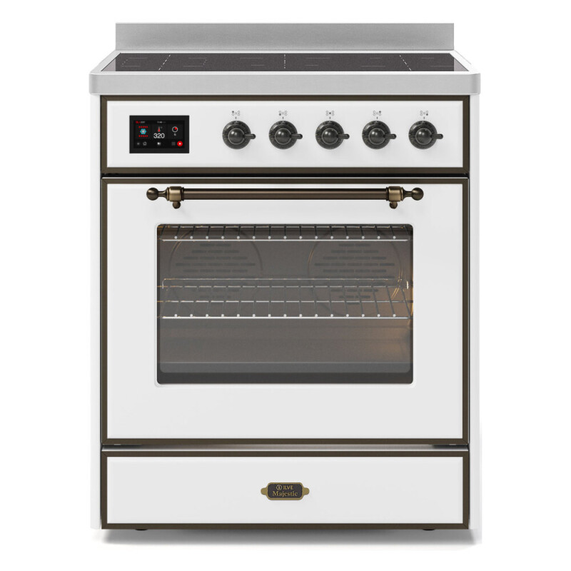Majestic II Series 30" Electric Freestanding Range UMI30NE3BKB