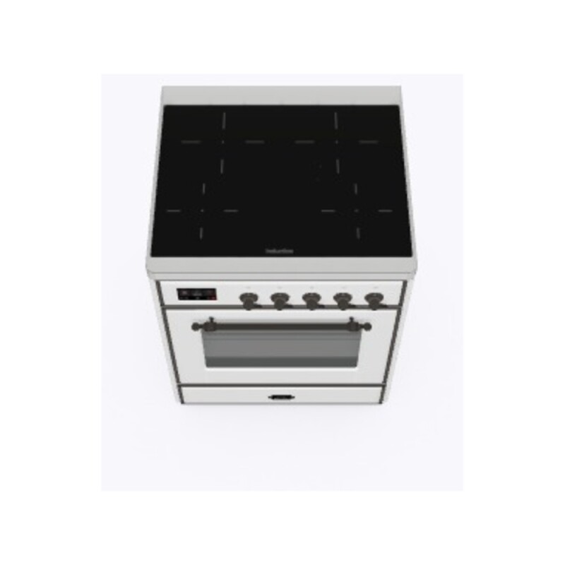 Majestic II Series 30" Electric Freestanding Range UMI30NE3WHB