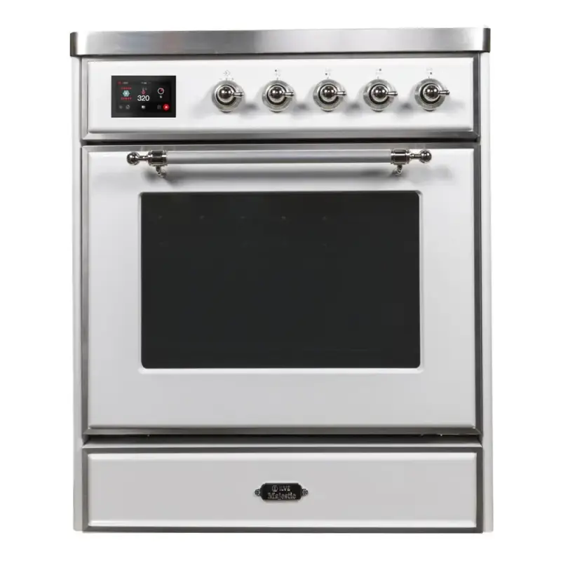 Majestic II Series 30" Electric Freestanding Range UMI30NE3WHC