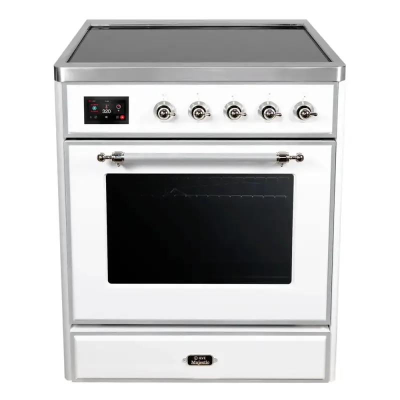 Majestic II Series 30" Electric Freestanding Range UMI30NE3WHC