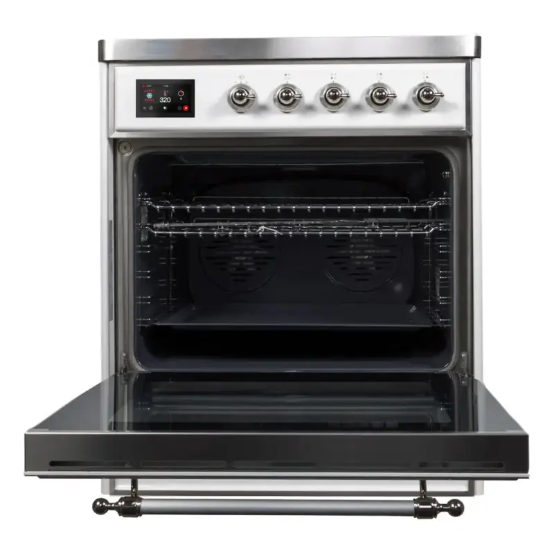 Majestic II Series 30" Electric Freestanding Range UMI30NE3WHC