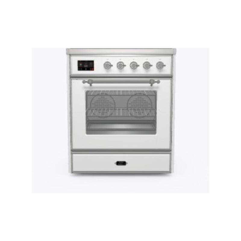 Majestic II Series 30" Electric Freestanding Range UMI30NE3WHC