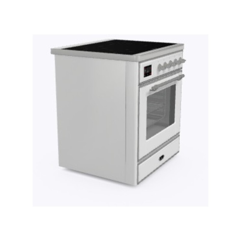 Majestic II Series 30" Electric Freestanding Range UMI30NE3WHC