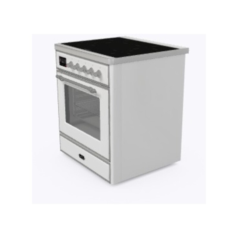 Majestic II Series 30" Electric Freestanding Range UMI30NE3WHC