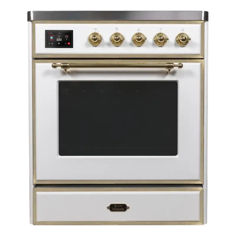 Majestic II Series 30" Electric Freestanding Range UMI30NE3WHG