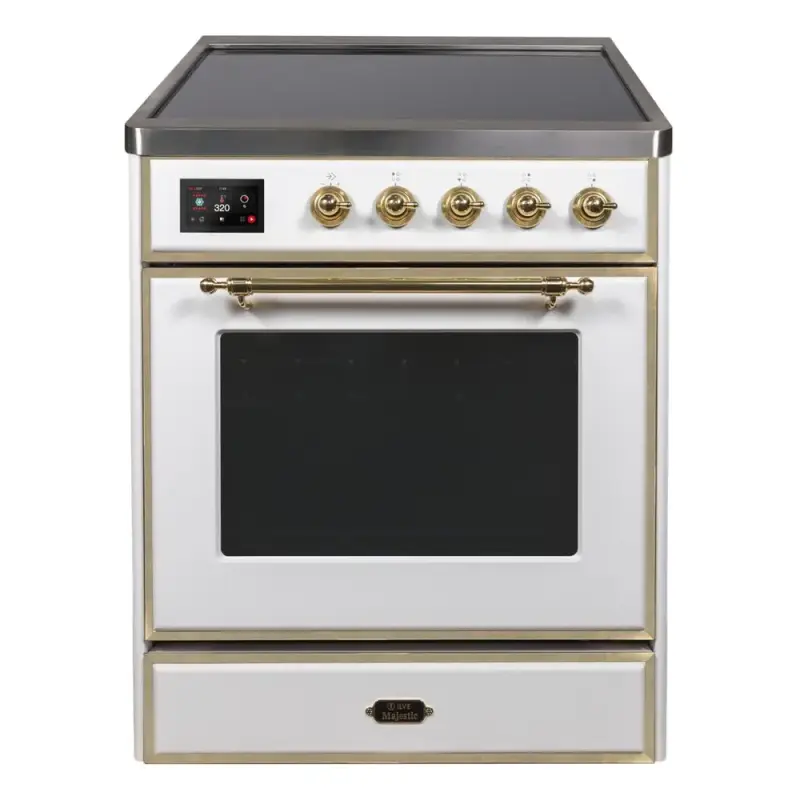 Majestic II Series 30" Electric Freestanding Range UMI30NE3WHG