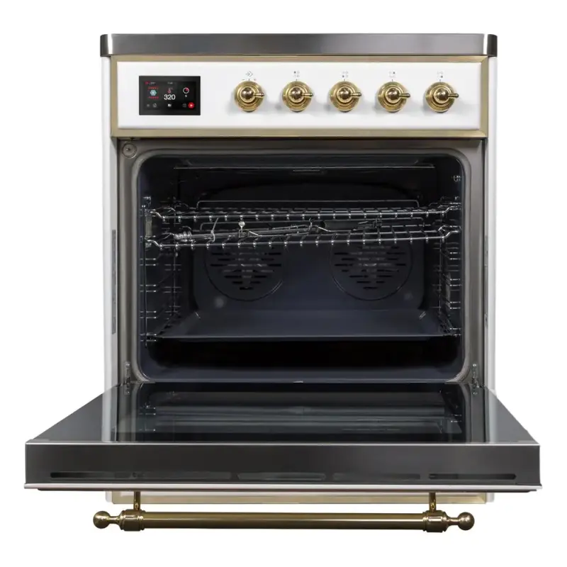 Majestic II Series 30" Electric Freestanding Range UMI30NE3WHG