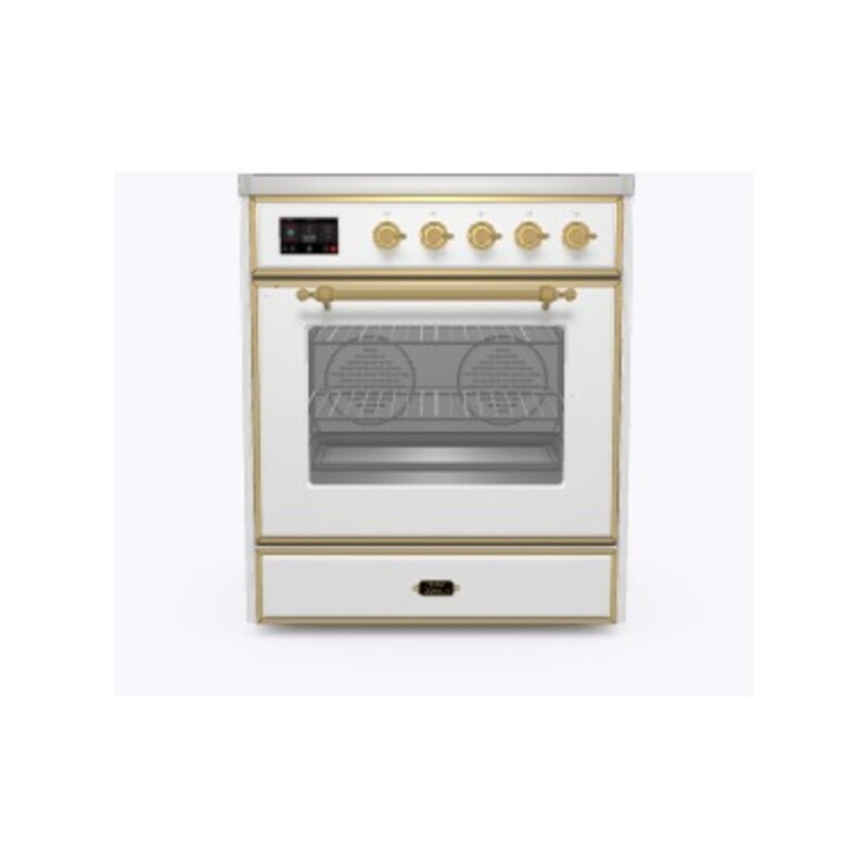 Majestic II Series 30" Electric Freestanding Range UMI30NE3WHG