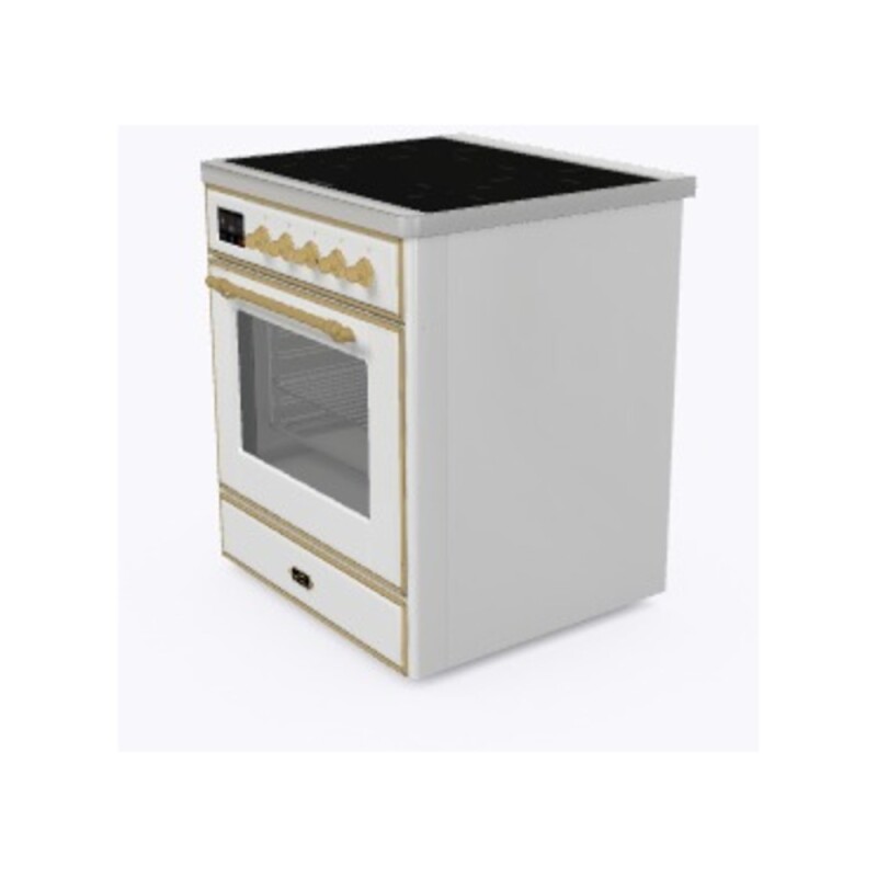 Majestic II Series 30" Electric Freestanding Range UMI30NE3WHG