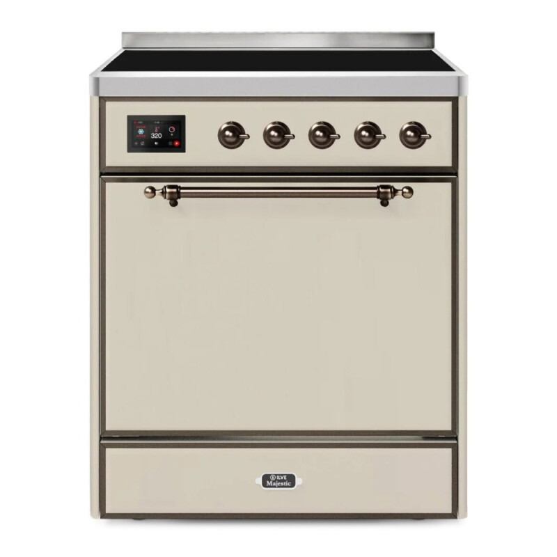 Majestic II Series 30" Electric Freestanding Range UMI30QNE3AWB