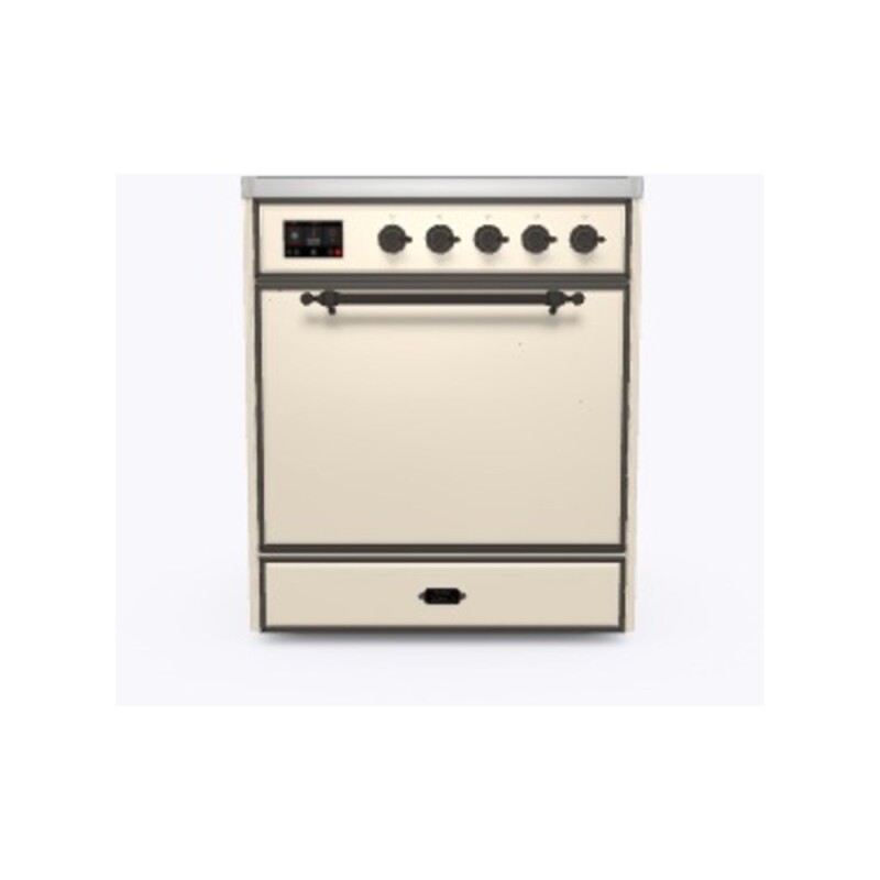 Majestic II Series 30" Electric Freestanding Range UMI30QNE3AWB