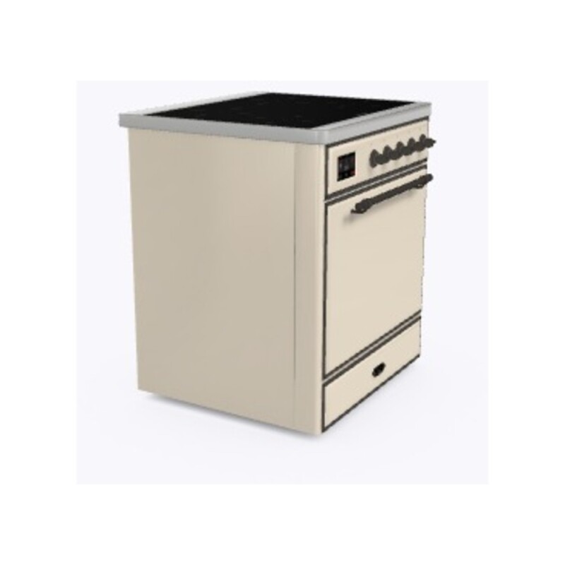 Majestic II Series 30" Electric Freestanding Range UMI30QNE3AWB